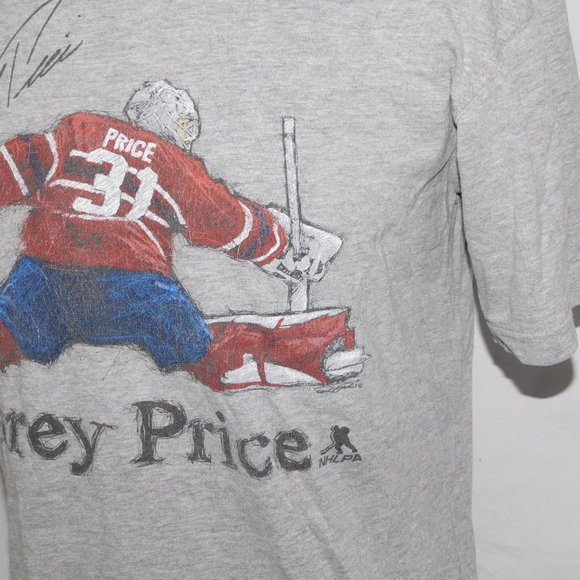 NHLPA SOGO Mens S Carey Price Graphic T Shirt - Picture 7 of 10